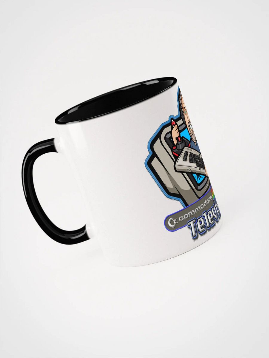 Ceramic Mug with Color Inside (Logo #2) product image (1)