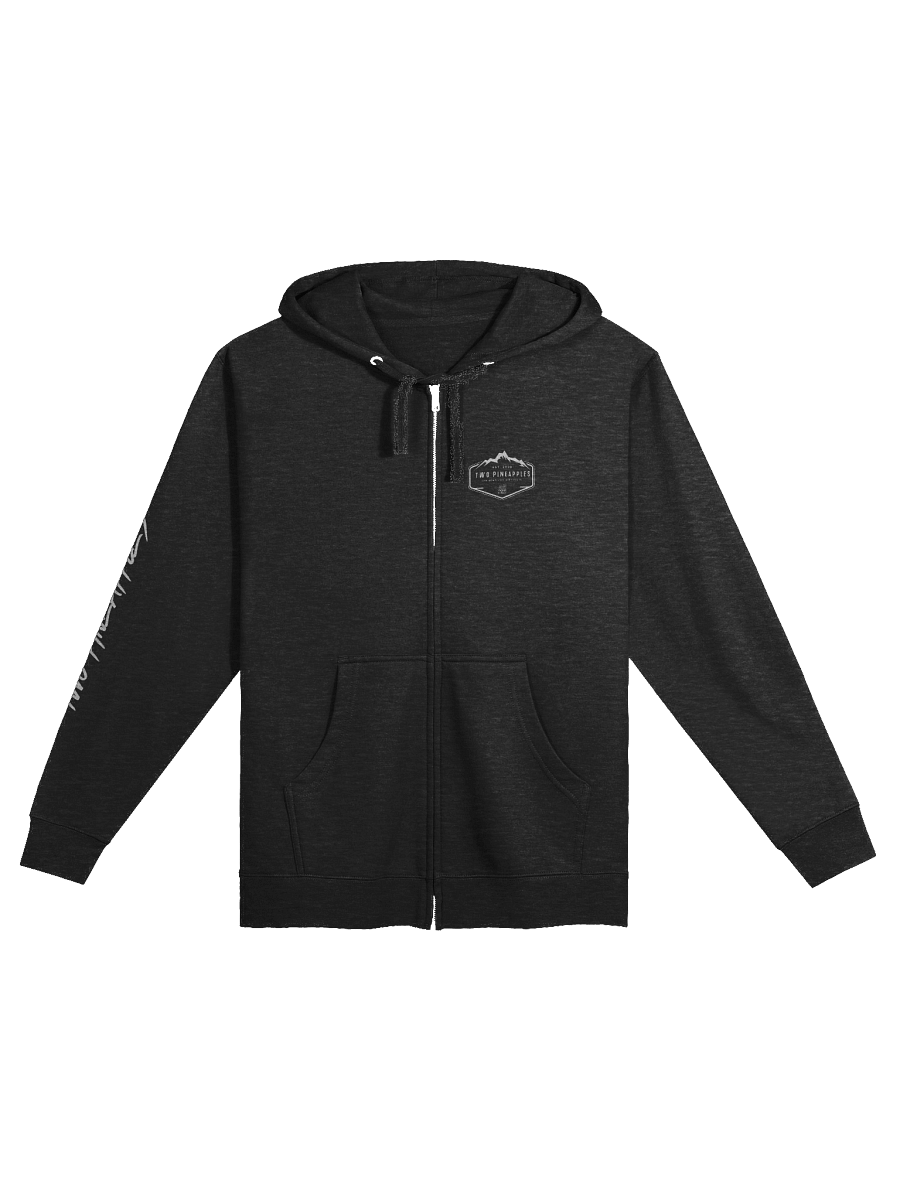Independent Trading Co. Lava Logo Fleece Zip Up Hoodie product image (4)