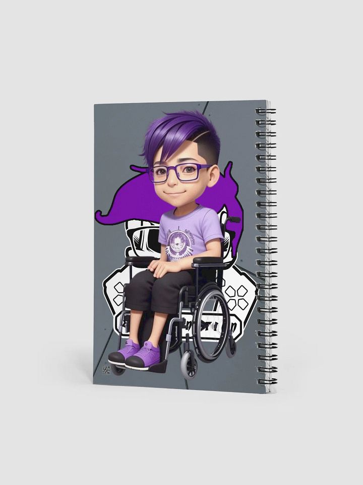 Enigma Spiral Notebook product image (2)