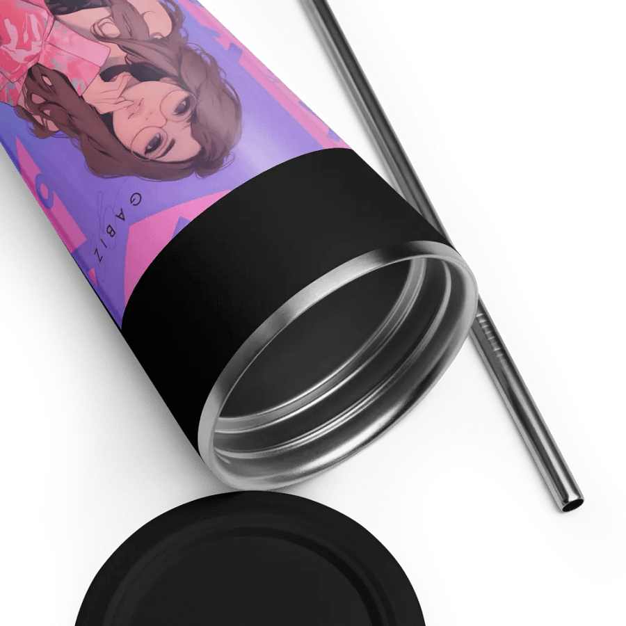 Gabi Gang Tumbler with a Straw product image (6)