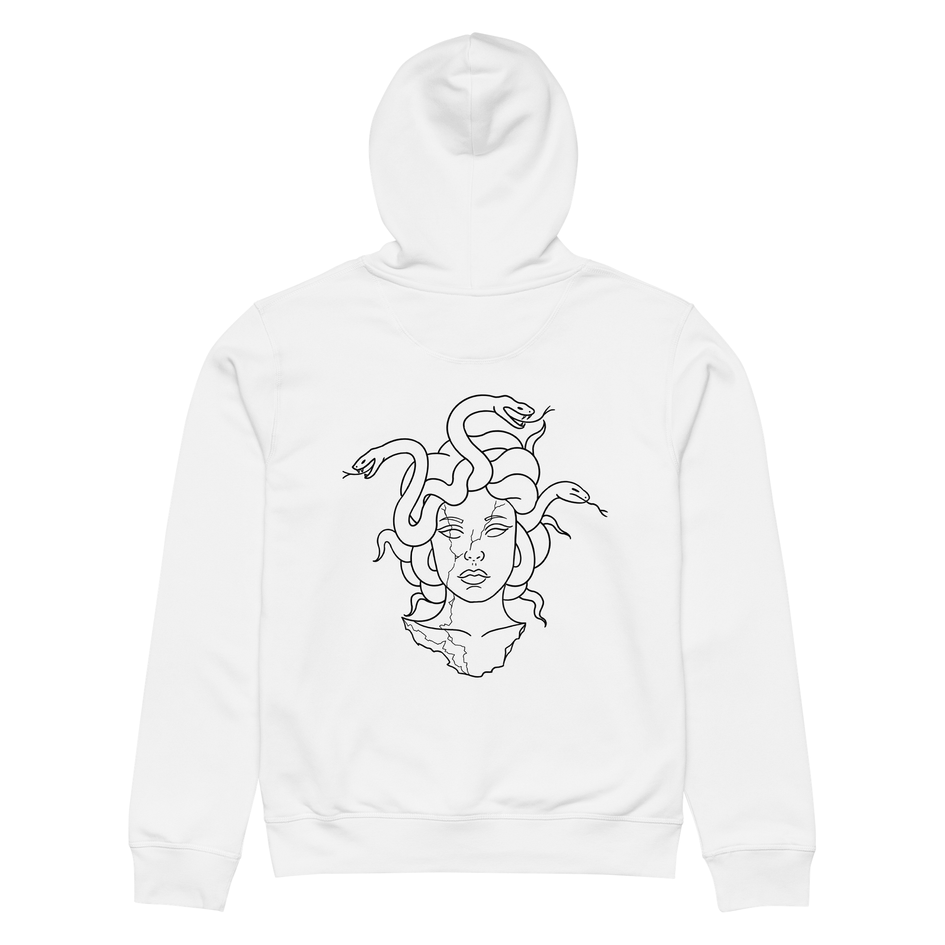 Medusa's Gaze Unisex Organic Hoodie product image (5)