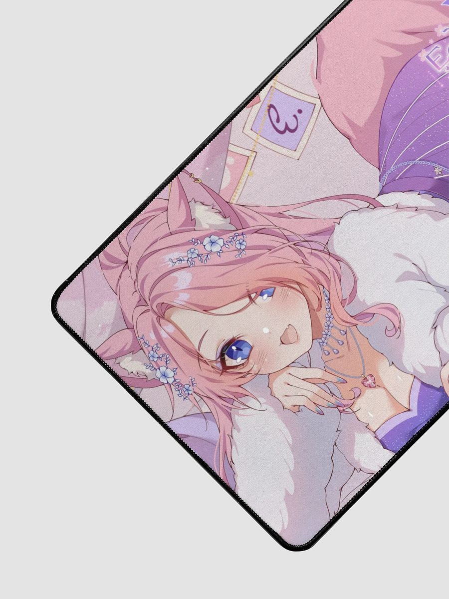 Comfy Catgirl Desk Mat product image (3)