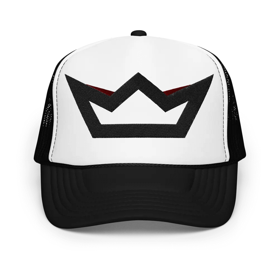 BTV 'RedWell Crown' Foam Trucker Hat product image (1)
