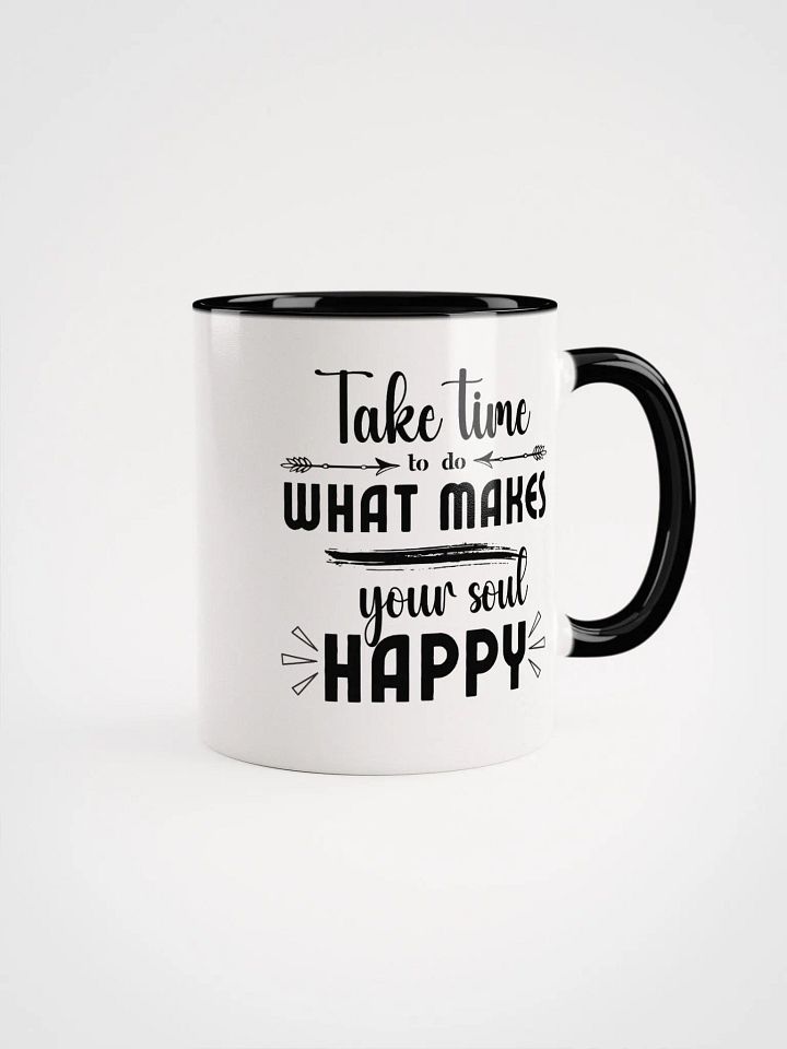 Make Your Soul Happy Ceramic Mug product image (2)