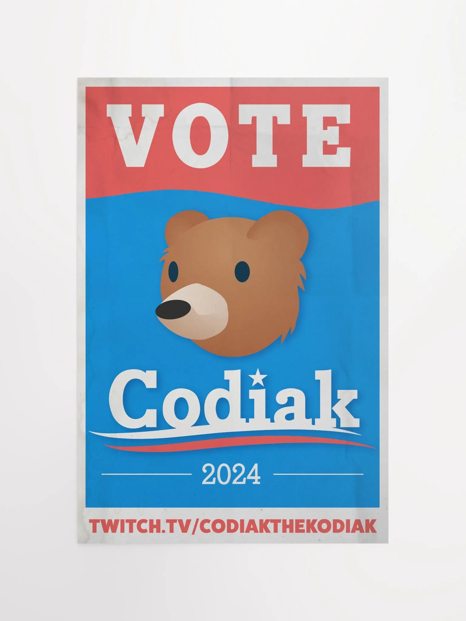 Vote Codiak Poster product image (12)