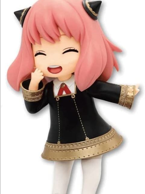Spy x Family - Anya Forger Puchieete Prize Figure (Renewal Edition Smile Ver.) product image (1)