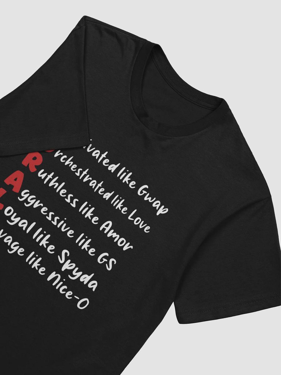 MORALS Black T-shirt product image (4)