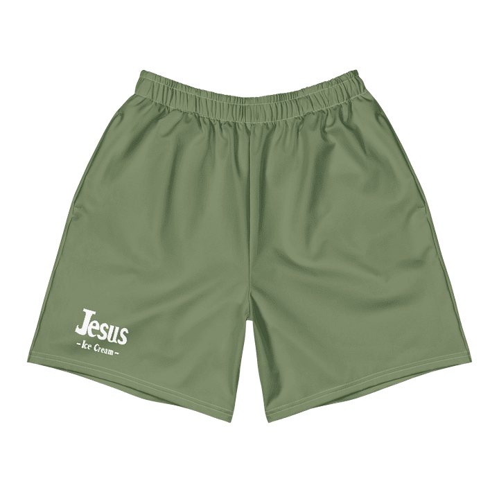 Jim's Camo Green Shorts product image (1)