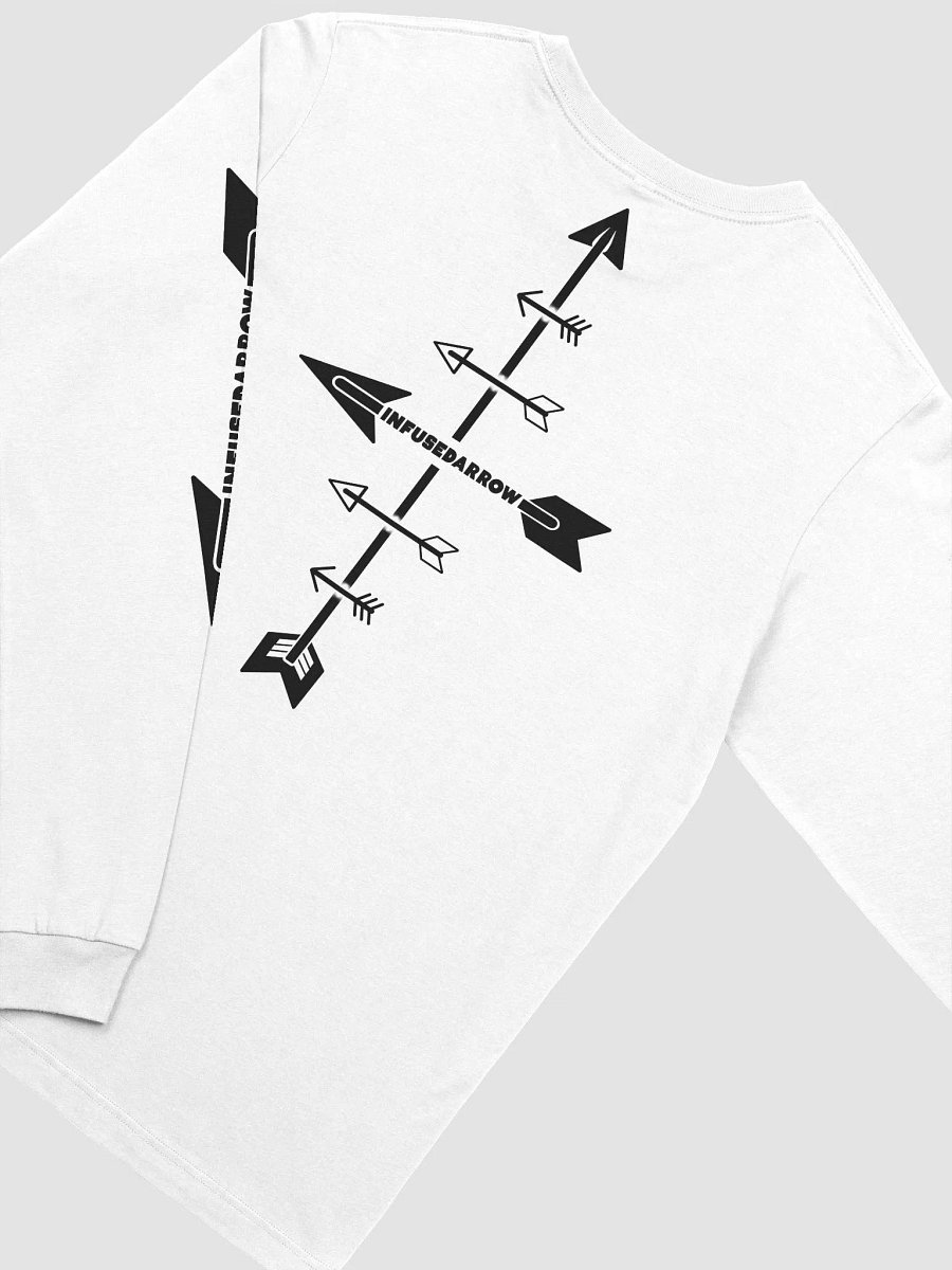 Black Logo First Edition Long Sleeve Shirt product image (17)