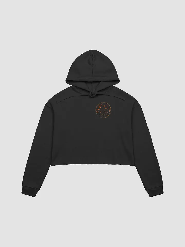 Fox Crop Hoodie product image (1)