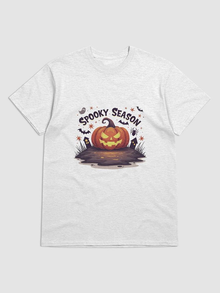 Spooky Season Jack-O'-Lantern T-Shirt product image (6)