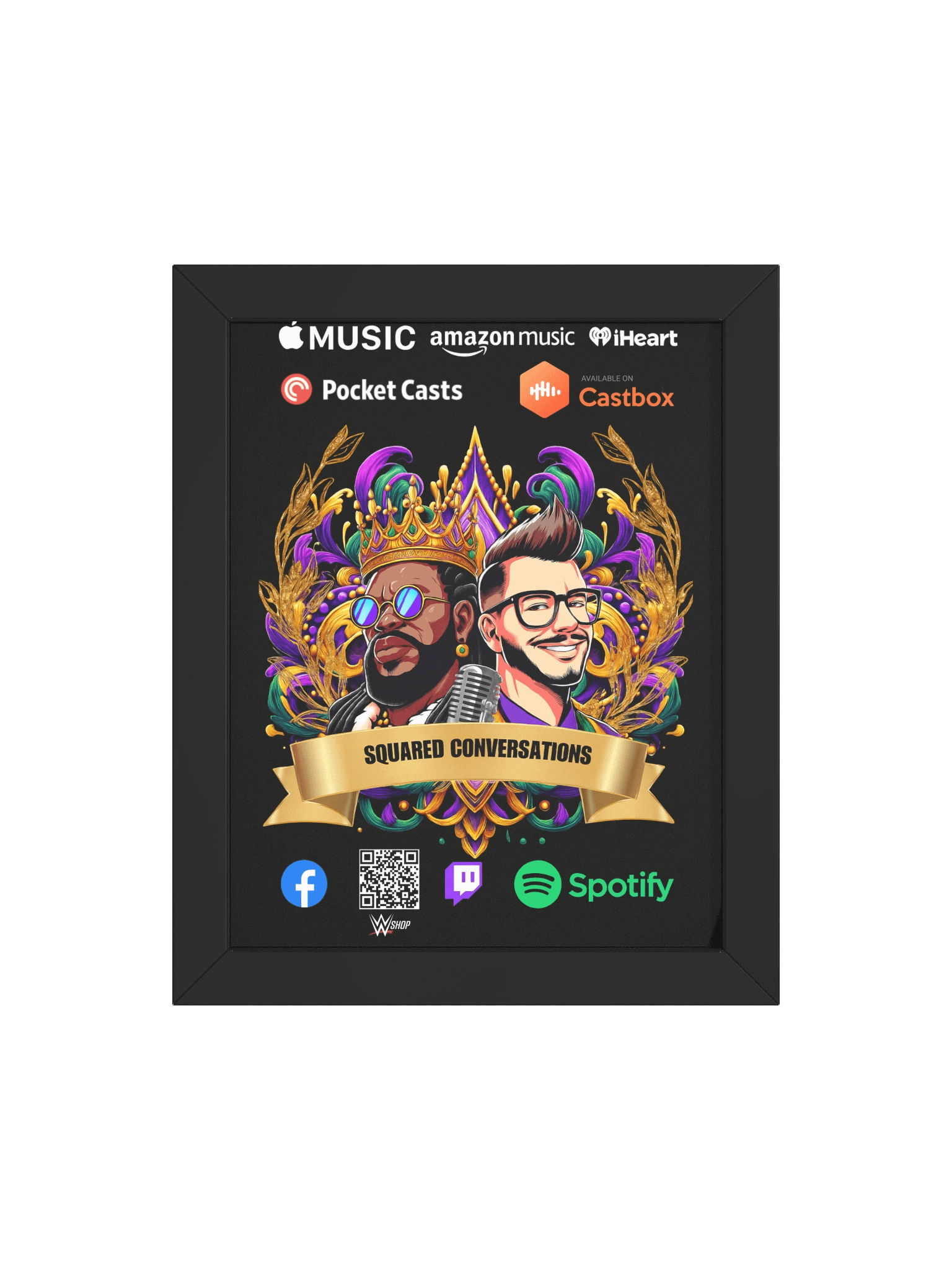 Listen To Us (Framed) product image (4)