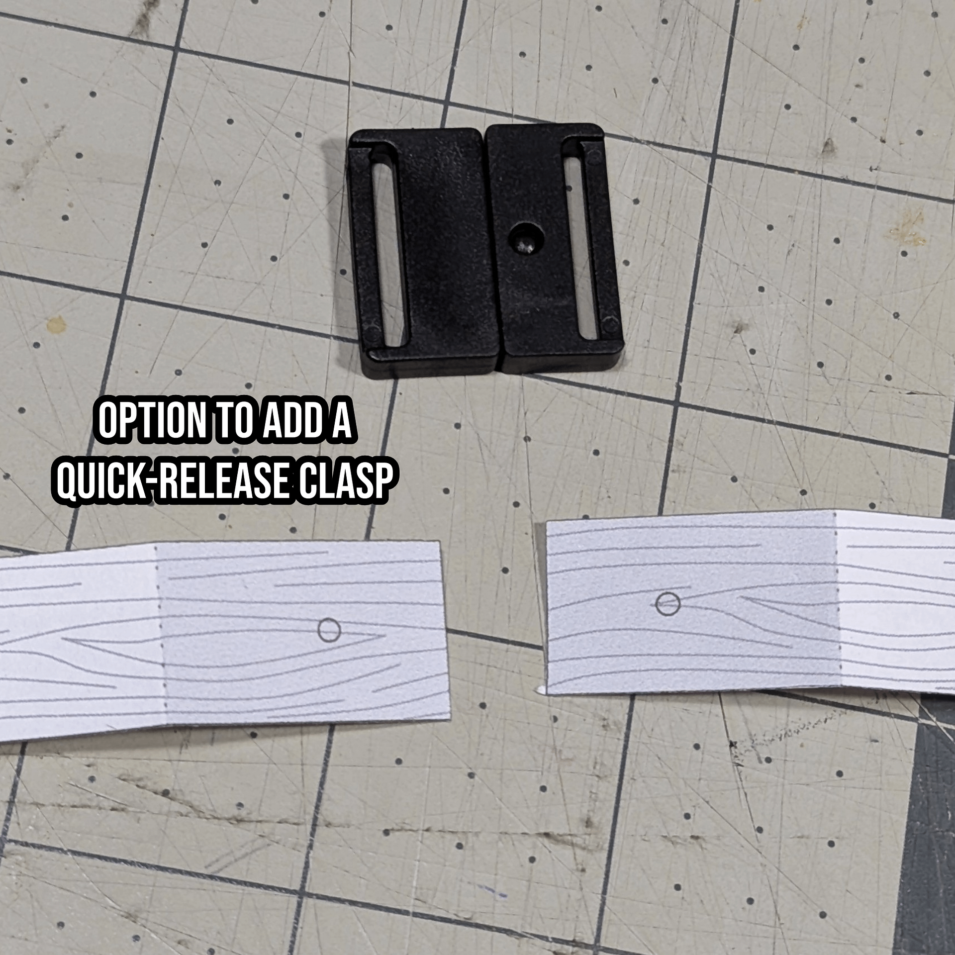 Leather Legolas Lanyard - PDF Pattern for Leather product image (5)