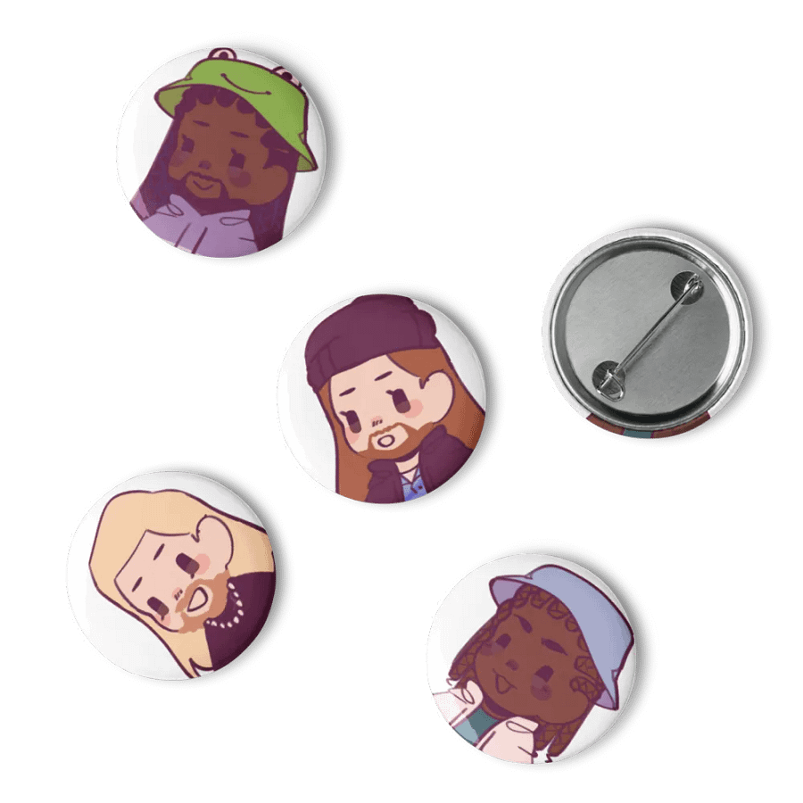 [GS] Pin Set V1: OGs & Bruv product image (15)
