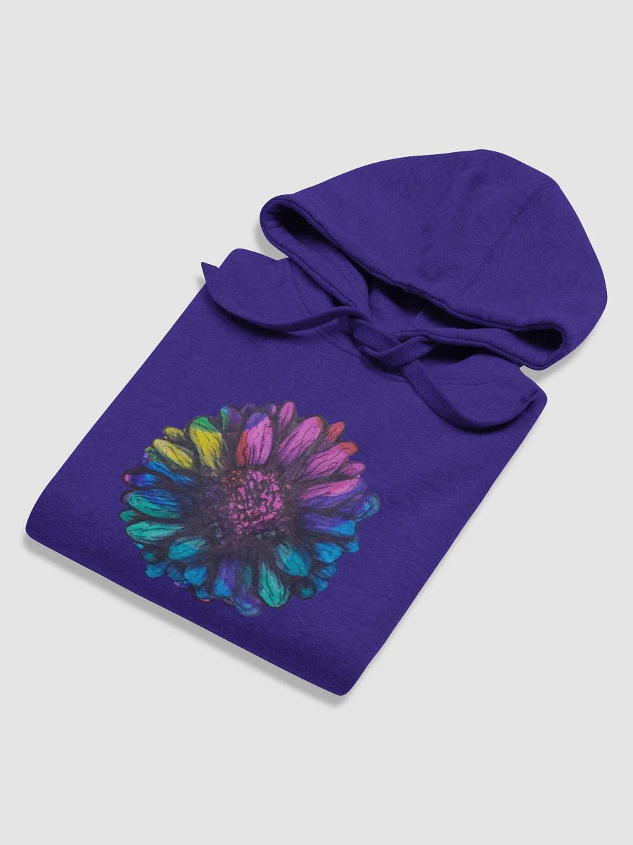 Tie-dye Flower Hoodie product image (5)