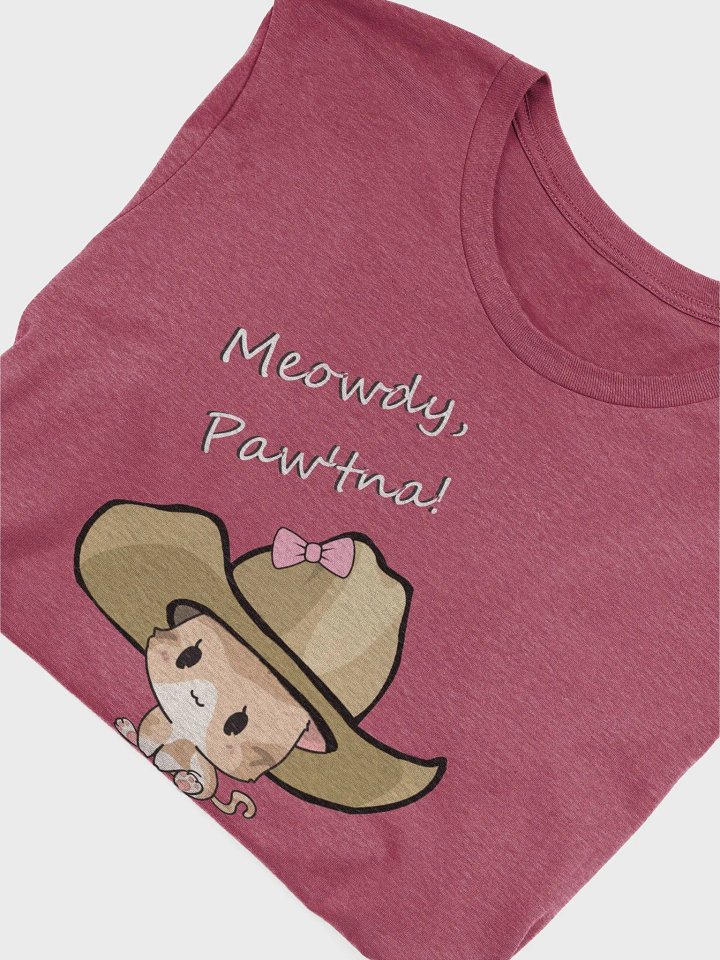 Meowdy Mossy Comfy T-Shirt (Inspired by Furgeo) product image (1)