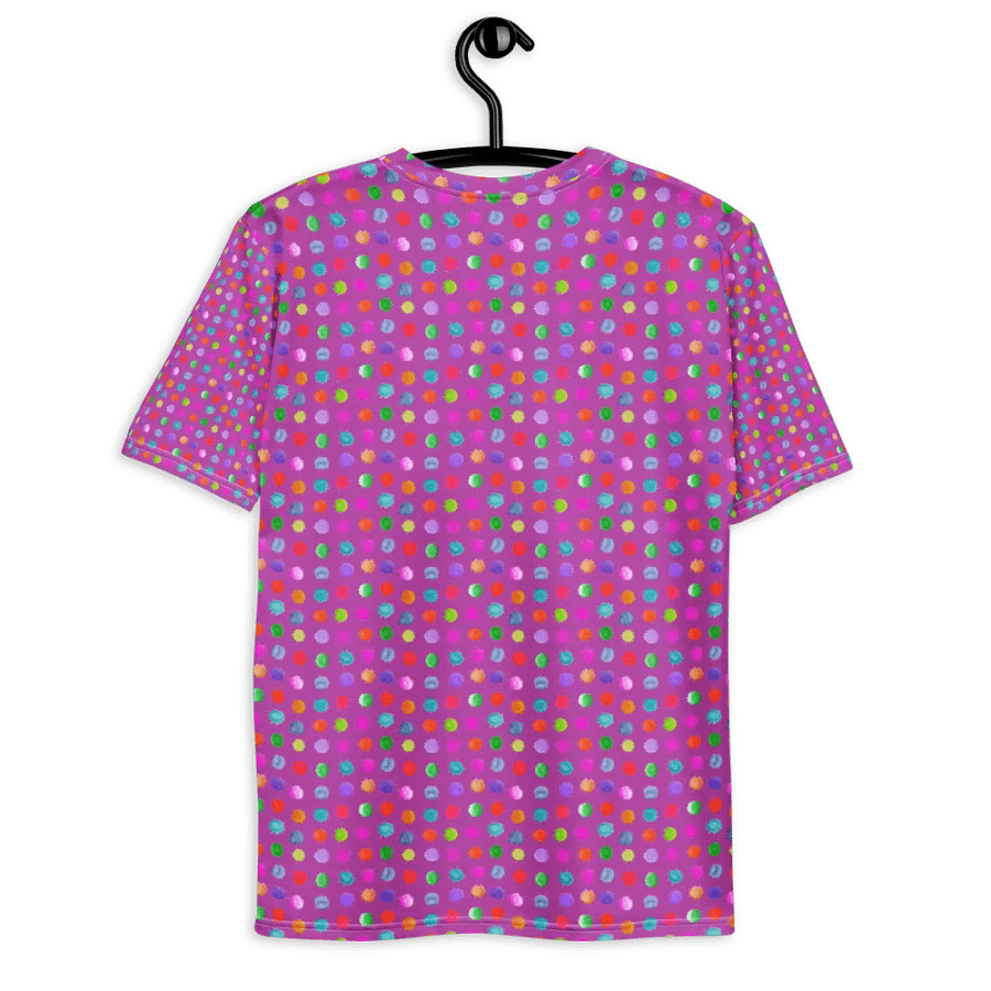 T shirt all over print watercolor dots product image (8)