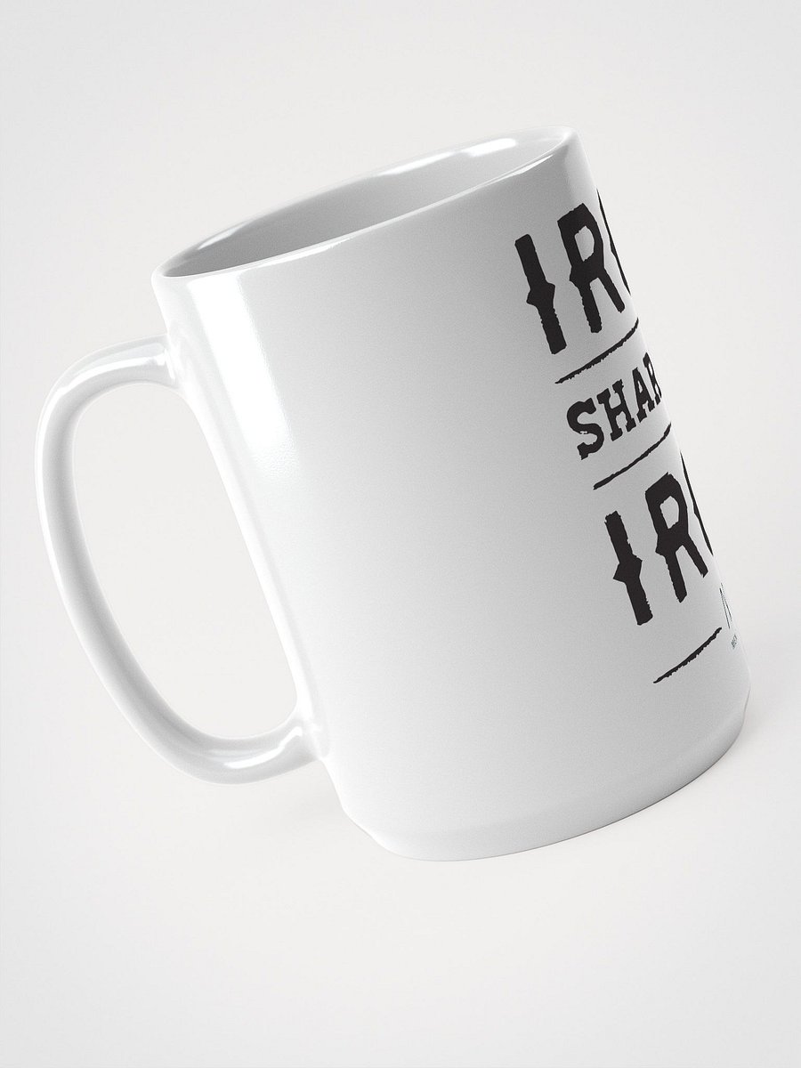 MEN OF IRON White Glossy Mug product image (3)
