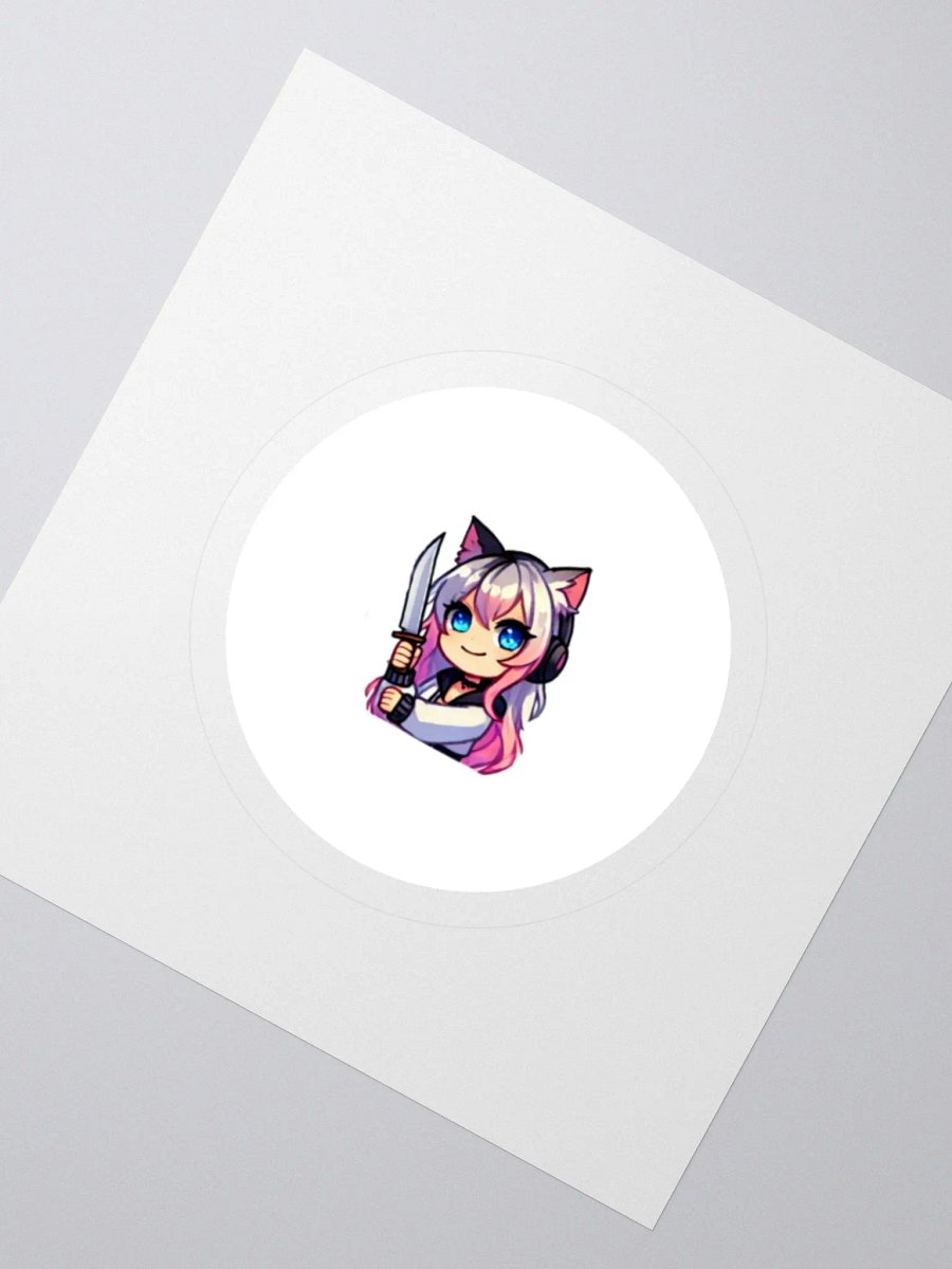 Chibi killmefat00 OFFICIAL BRAND STICKERS product image (5)