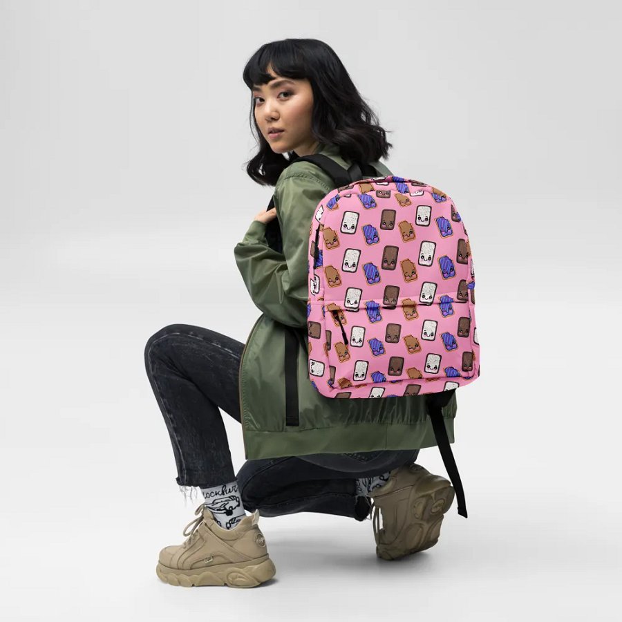 Tasty Pastry Backpack product image (10)