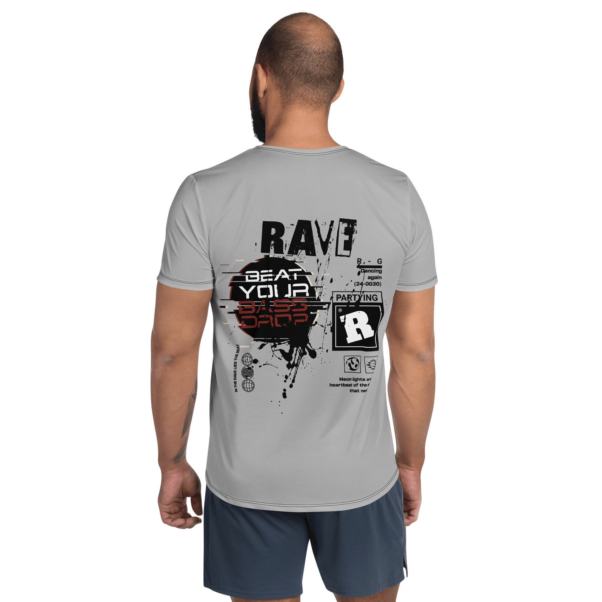 Raving Energy Athletic Tee product image (4)