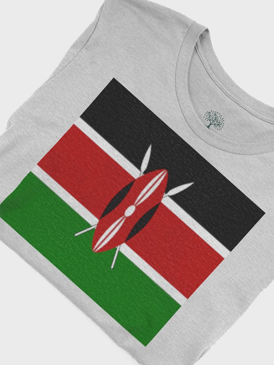 Exclusive Graphic Grove Supersoft Unisex Kenyan Flag T-Shirt product image (7)