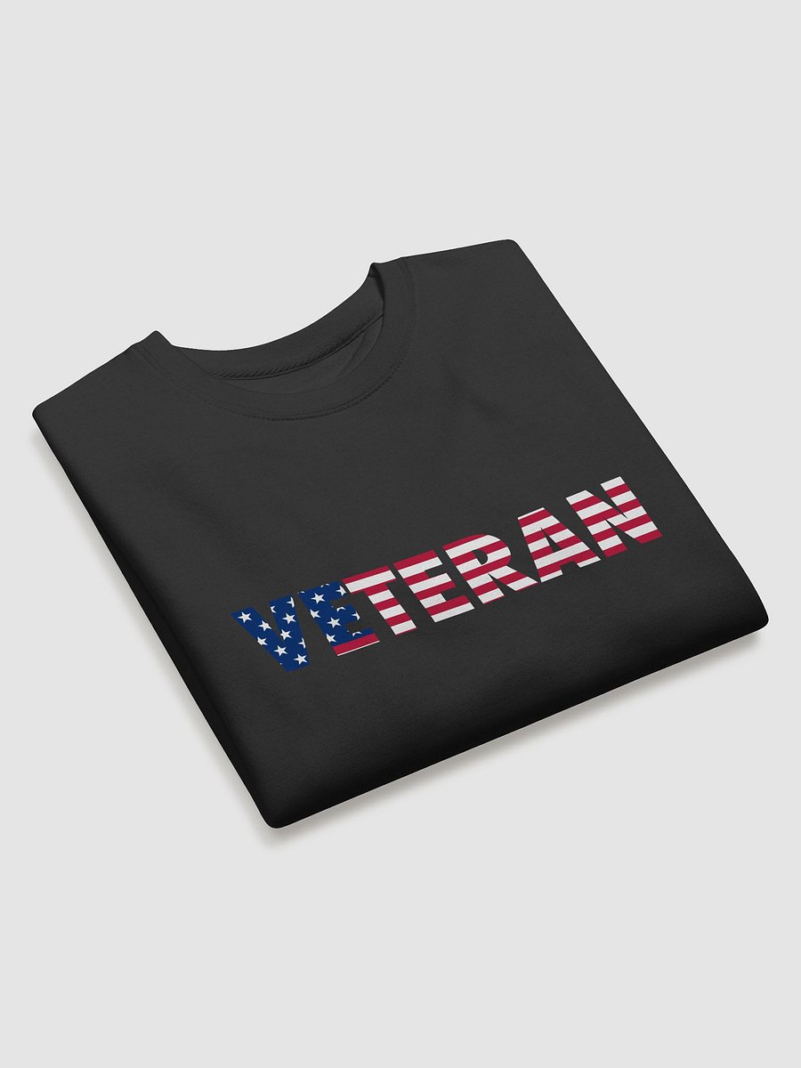 Patriotic Veteran Flag Sweatshirt product image (23)