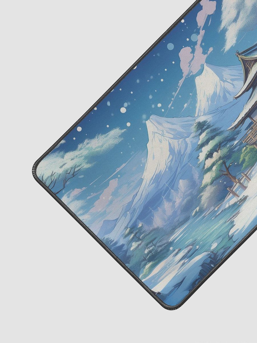 Icy River Large Mouse Pad (12 x 18) product image (3)