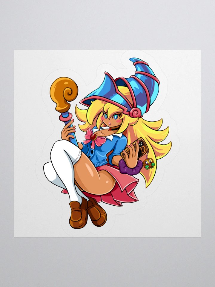 Dark Magician Gal Sticker product image (1)