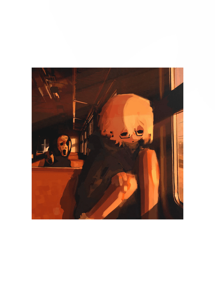 Tram Ghost Poster product image (4)
