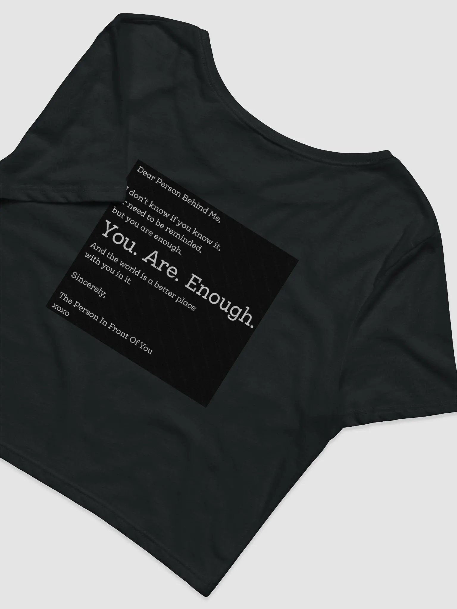 Behind Me Woman's Crop Top product image (4)