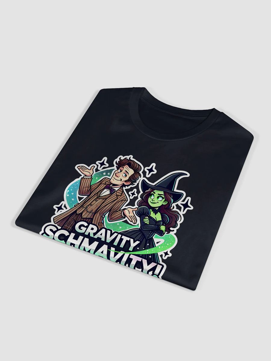 Defying Gravity Schmavity Tee – AS Colour Unisex Premium Musical Sci-Fi Mashup Shirt product image (3)