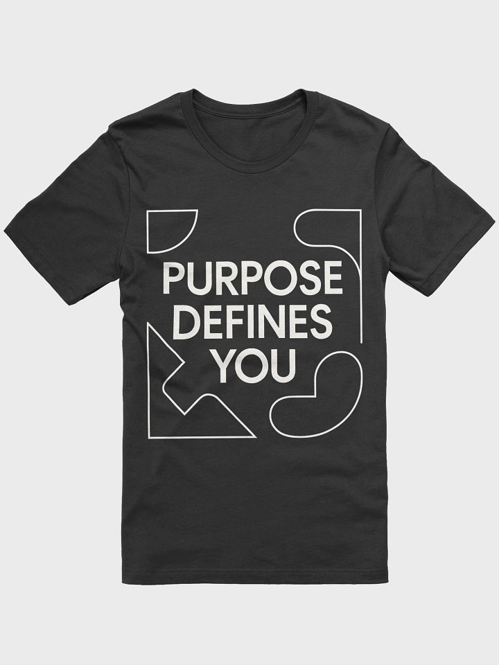 Unlock Your True Power with Chadwick Boseman’s Legacy:  Purpose Defines You — Wear the Inspiration That Changes Lives product image (1)