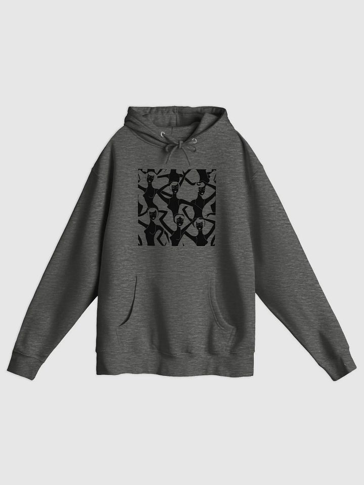 Rhythmic Reflections Midweight Premium Pullover Hoodie product image (6)