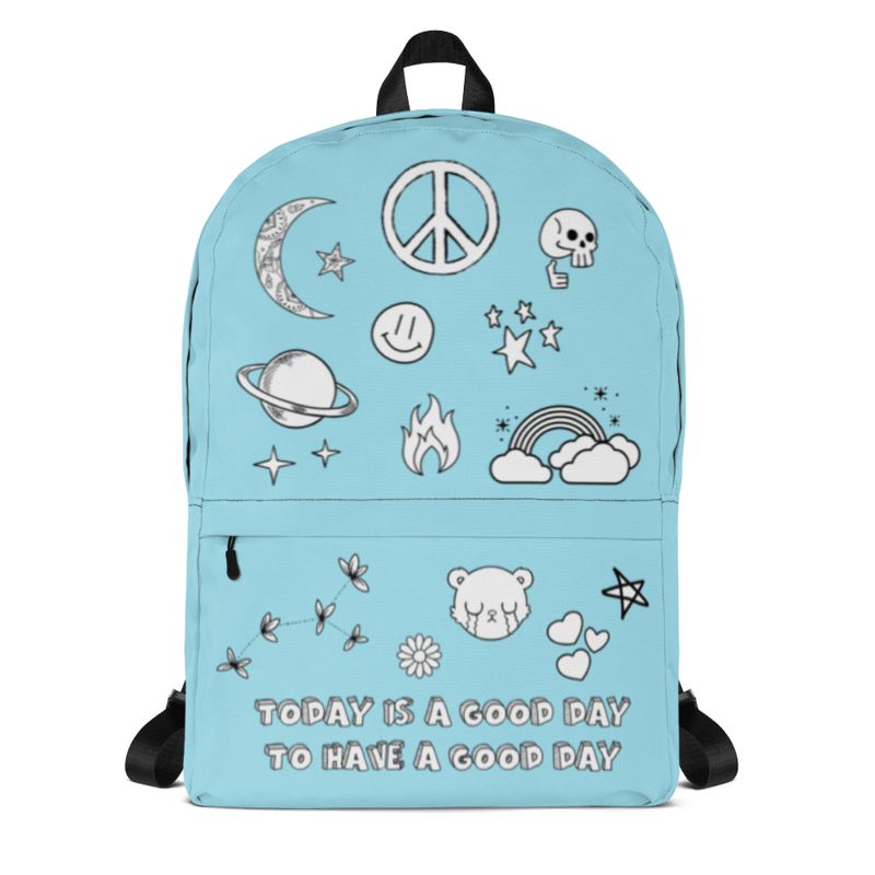 ALL AGES Backpack - Blizzard Blue product image (1)
