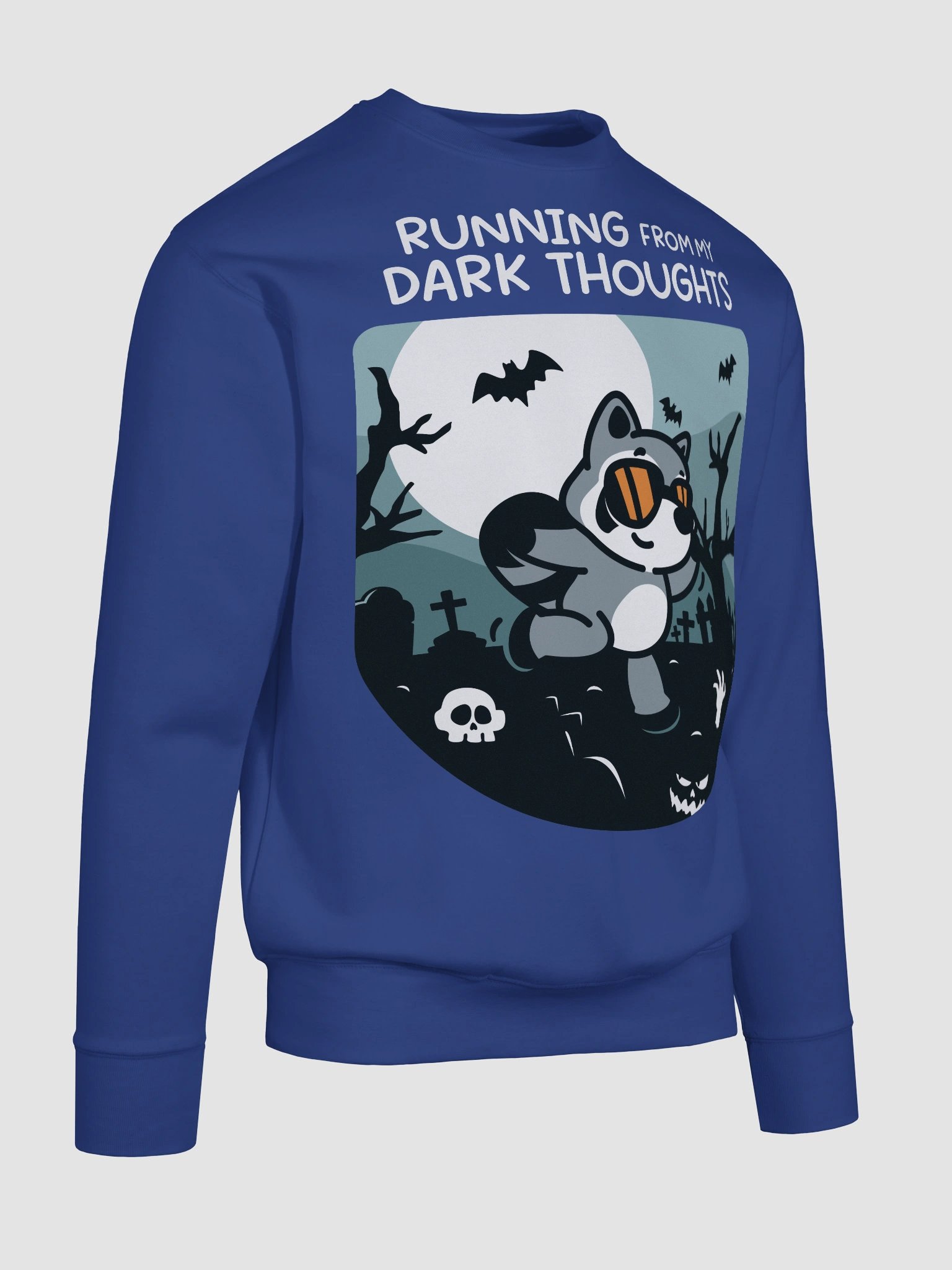 Running From My Dark Thoughts Pullover product image (104)