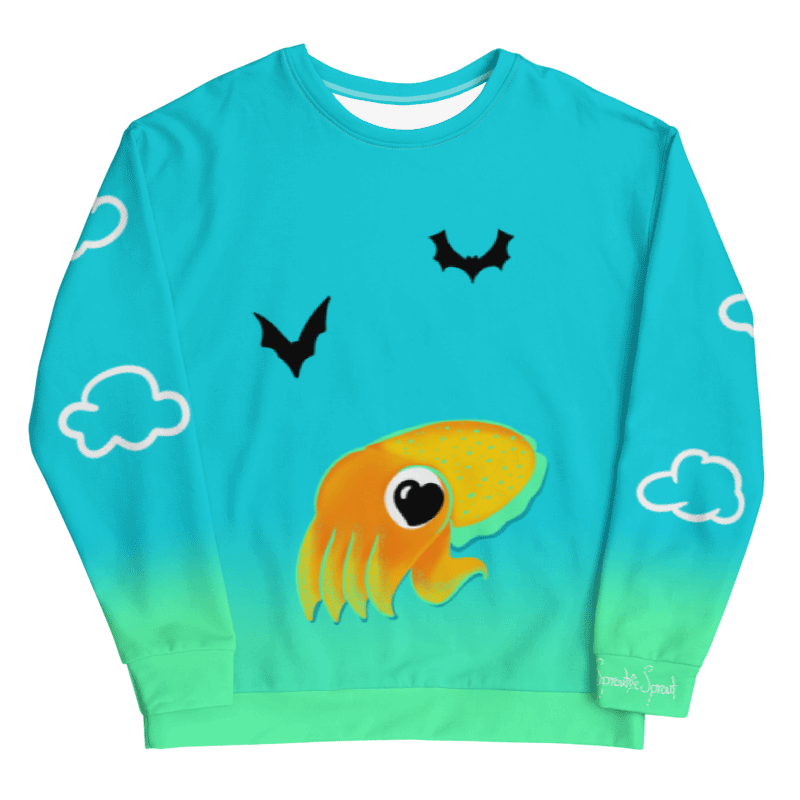 Cuttlefish Crewneck Sweatshirt / Jersey from DDV product image (5)
