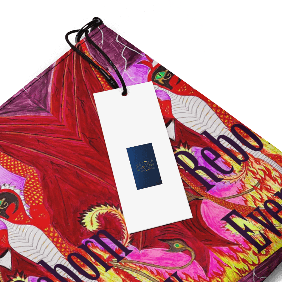 Phoenix Rebirth All-Over Crossbody product image (8)
