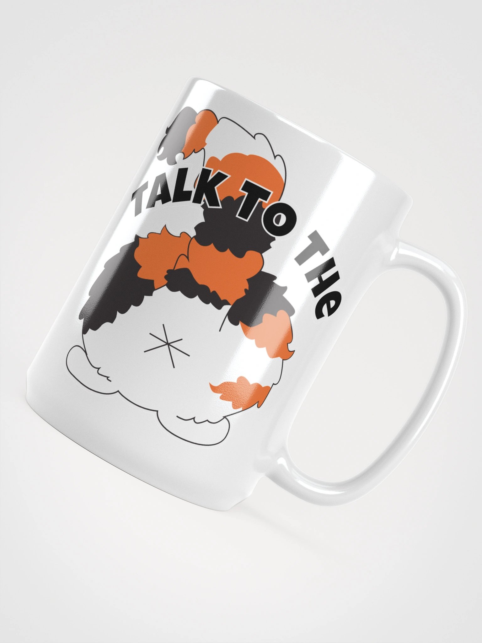 Talk To The Tooter Mug product image (5)