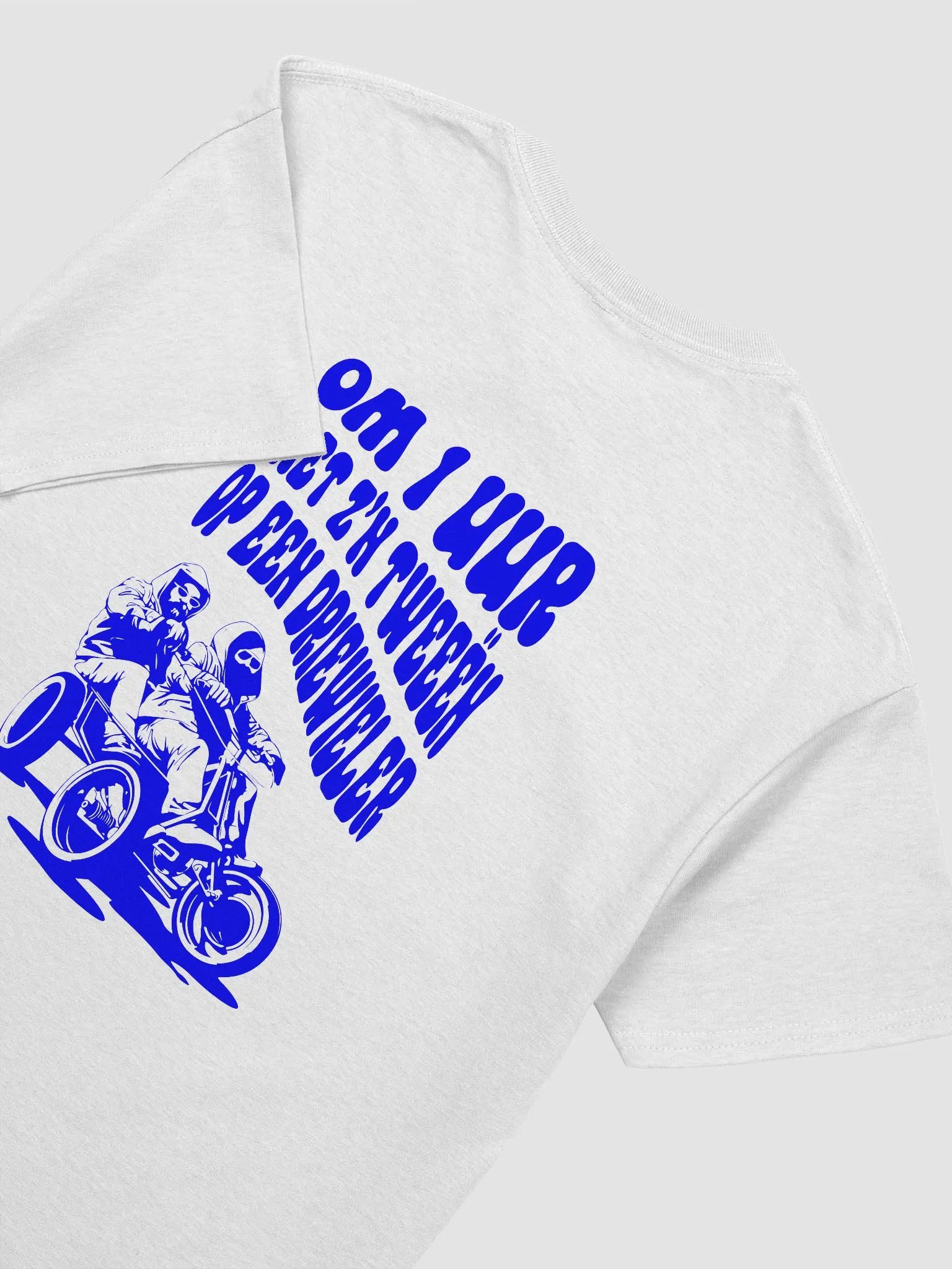 Driewieler - White - T-Shirt product image (1)