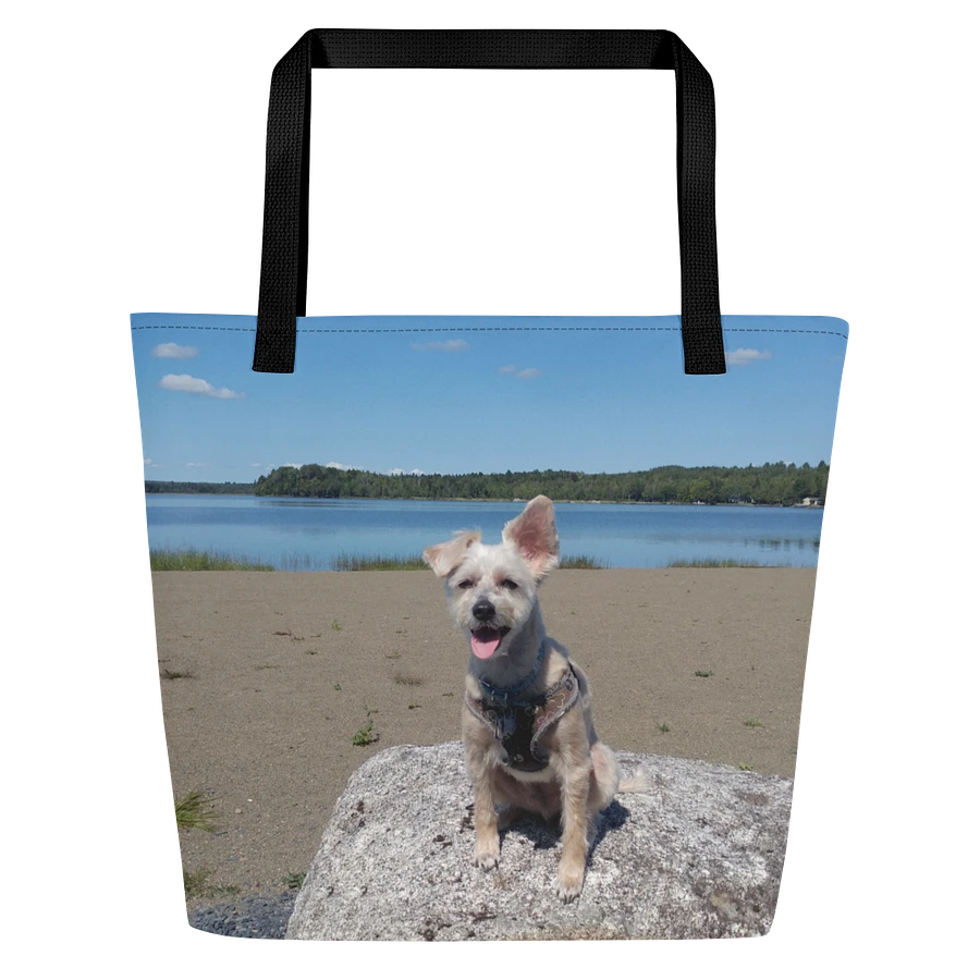 Mozzie At The Lake Tote Bag product image (2)