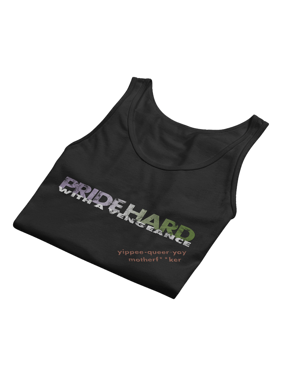 Genderqueer "Pride Hard" Tank Top product image (8)