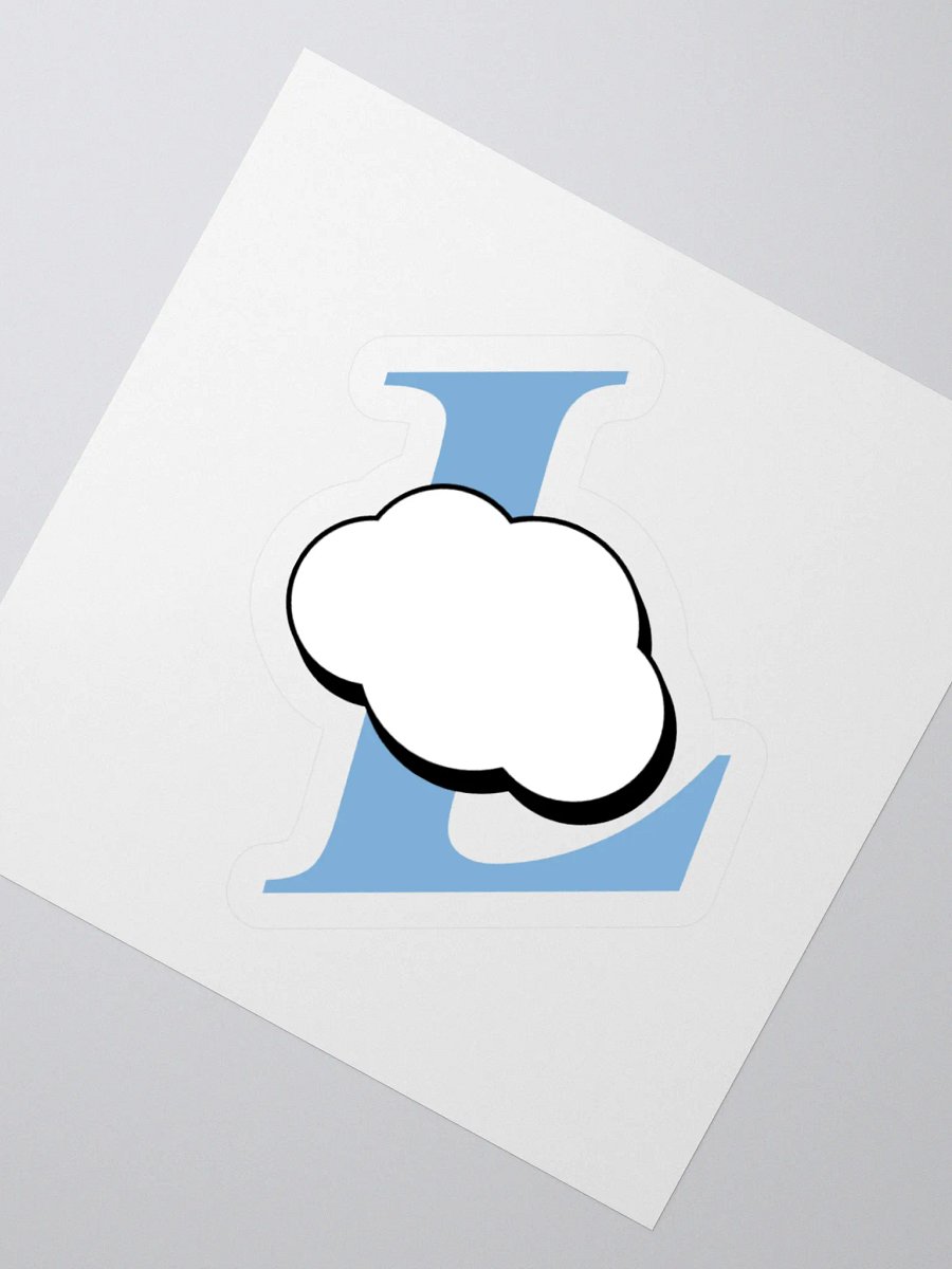 L CLOUD Sticker product image (6)
