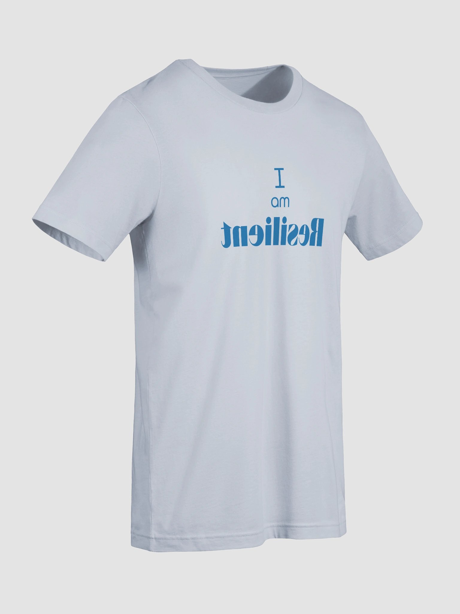 Mirror Message Tee – “I Am Resilient” product image (43)