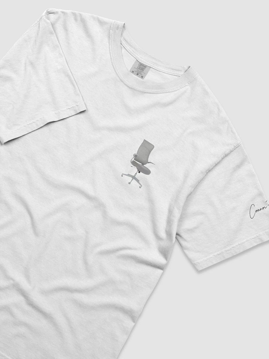 The Man The Myth The Chair Luxury Heavyweight T-Shirt product image (3)