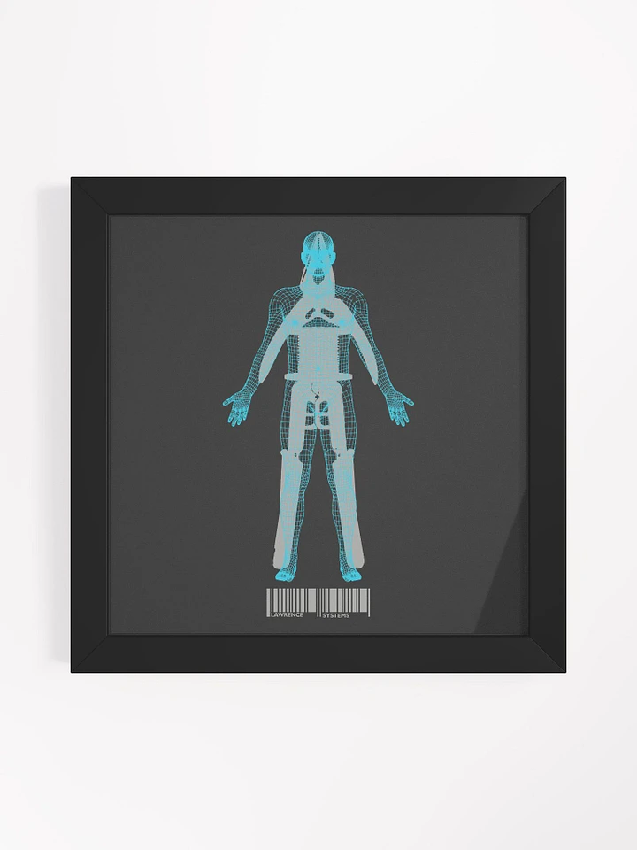 Highly Structured - Framed Print product image (1)