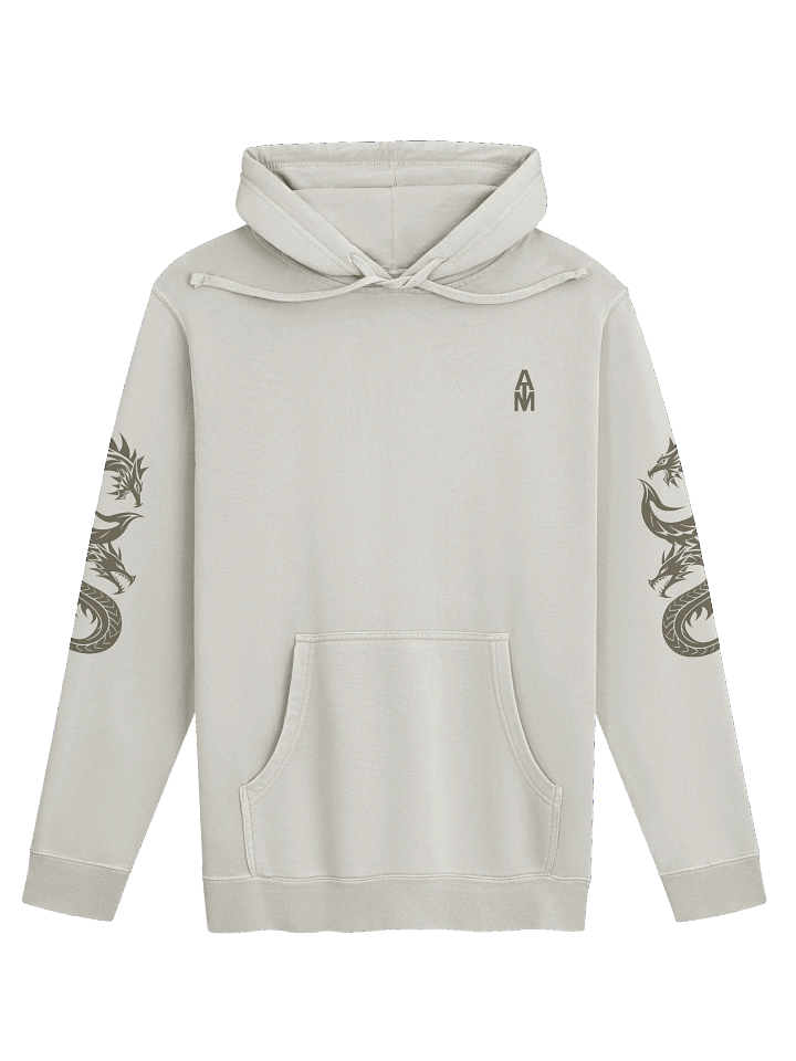 'I Am Forever' Vintage Oversized Hoodie product image (2)