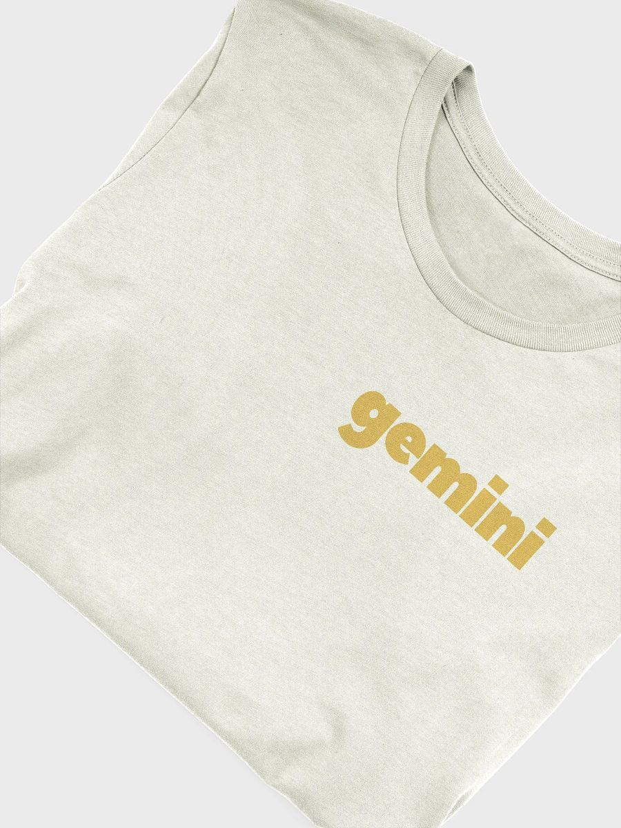 GEMINI Tee product image (1)