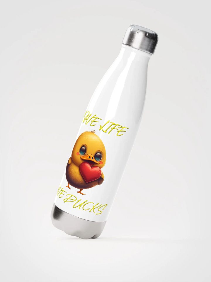 Love Ducks Water Bottle (Stainless Steel) product image (2)