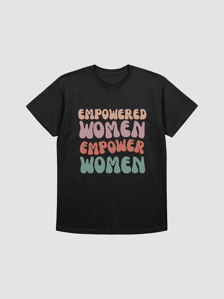 Empowered Women Bubble Tee product image (1)